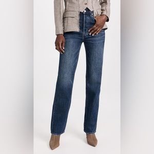 NWT PISTOLA Cassie Super High rise straight in Eton size 24